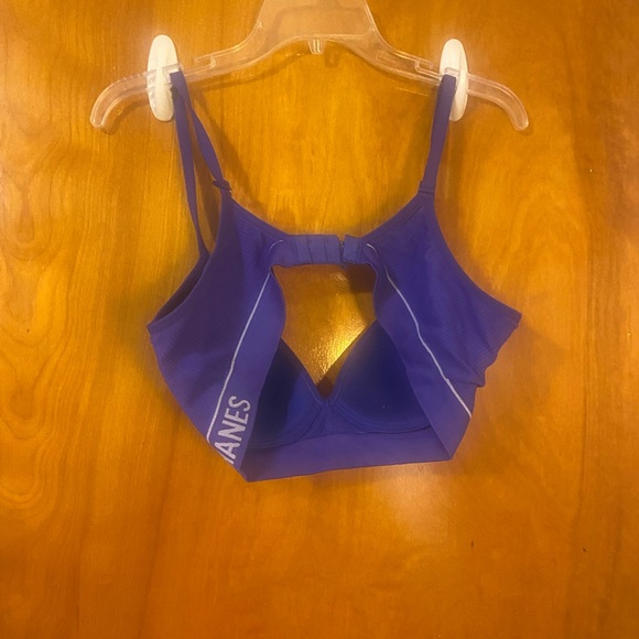 Hanes Vibrant Purple Women's Bra - Picture 2 of 3